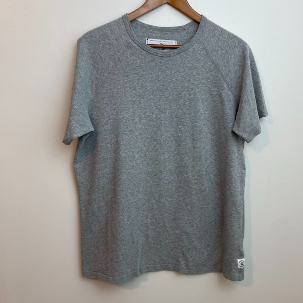 Reigning Champ 1x1 Slub Athletic Fit T-shirt